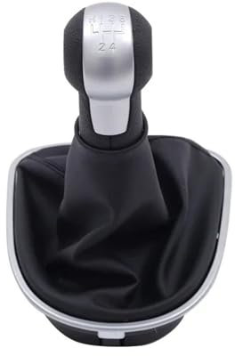 Palanca Velocidad Del Coche Para Seat Para Leon Para MK2 1P 2005-2010 2011 2012 Altea XL 2004-2009 2010 2011 2012 Para Toledo Para MK3 2004-2009 Perilla Cambios De Coche Bota Pomos Palanca Cambios Pom