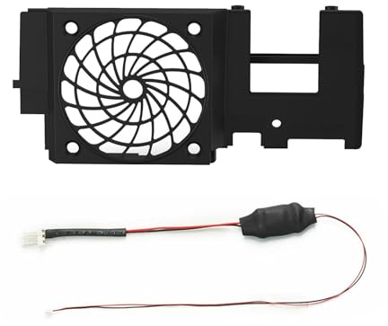 Gaming Accessoires Lüfter Für FAT SCPH-3xxxx SCPH-5xxxx Mute Lüfterhalterung Mit Kühlung Ersatz Einfacher Installation