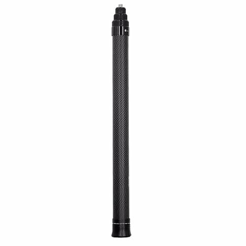 ZGGOZDH Supporto per Selfie Stick da 150 cm, Asta in Fibra di Carbonio, monopiede, treppiede in Metallo per Gopro Hero per DJI Action 5 PRO 4 3 2 1(Selfie Stick)