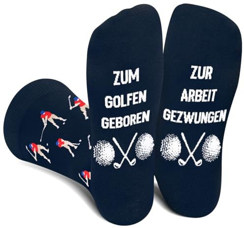 AGRIMONY Lustige Sportsocken Herren Papa Jungen - Sport Bunte Männer Witzige Muster Socken Mit Motiv Funny Socks - Geburtstag Weihnachten Geschenke für Sportler