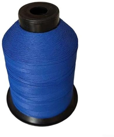 150 fili di nylon fai da te per legare anelli guida canna da pesca, diametro filettatura 0 13 mm, utilizzato per rinforzo e riparazione di canne (blu)