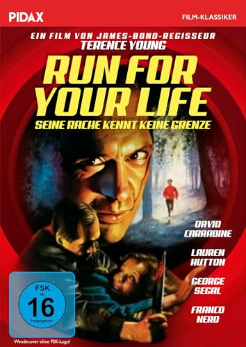 Run for your Life - Seine Rache kennt keine Grenze / Packender und starbesetzter Thriller von James-Bond-Regisseur Terence Young (Pidax Film-Klassiker)