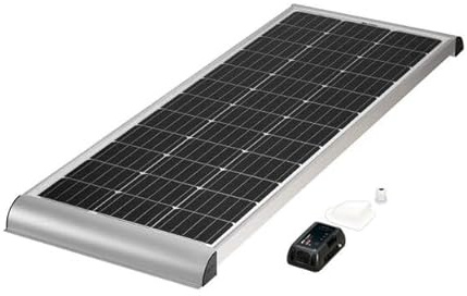 BÜTTNER DOMETIC Solarkit NDS SOLENERGY 120 WP mit Sun Control SCE320, Monokristallin, 153x53x6 cm, 10,7 kg