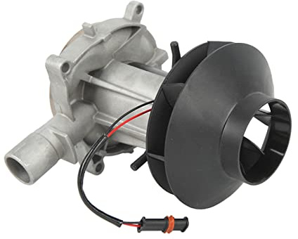 Haofy Moteur de Ventilateur de Chauffage 2KW, Matériau de qualité Supérieure, Moteur de Ventilateur D'air de Combustion pour Eberspache, Cuivre Haute Résistance, PVC, 12V