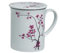 Tea Logic Kräuterteetasse Cherry Blossom mit Sieb und Deckel im Geschenkkarton