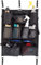 Cashel Stall/Anhänger Organizer: Poly, Schwarz, Rechteckig, 29 x 24, Klettverschluss, Isoliert / Gepolstert, 30,5 cm Schnallenriemen, Ideal für Pferdepflege