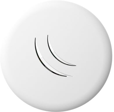 MikroTik Cap lite WLAN Access Point Power Over Ethernet (PoE) White 54 Mbit/s