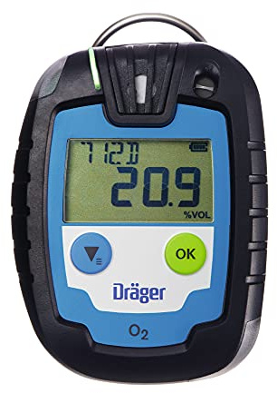 Dräger Gaswarngerät Pac® 6000 O2 (8326322) + UNIVERSAL PRÜFBONUS