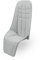 Quinny Die hochwertige Quinny Hubb Sitzauflage für den Quinny Hubb Mono Kinderwagensitz, Quinny Hubb Duo Kinderwagensitz oder Quinny VNC, Grey (grau)