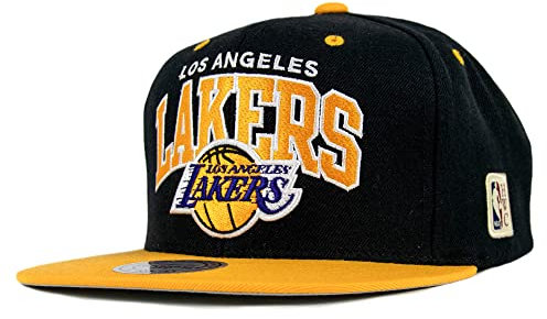 Mitchell & Ness Team Arch Snapback (NBA/HWC) - Los Angeles Lakers