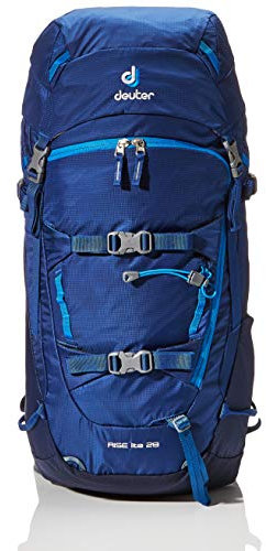 Deuter Unisex-Adult Rise Lite 28 Wanderrucksack, Steel-Navy, 66 x 26 x 20 cm, 28 L