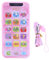 Música Juguete Electrónico Temprano Educativo Máquina de Aprendizaje Gadget Tiny Touch Sonido Musical Teléfono Juguetes Multifuncionales Regalo para niños (Inglés)