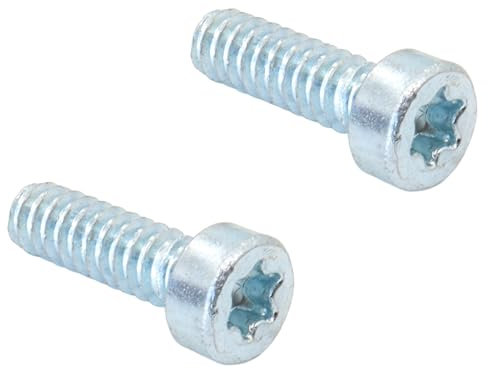 SECURA 2x Schraube Krallenanschlag kompatibel mit Stihl 039 Motorsäge