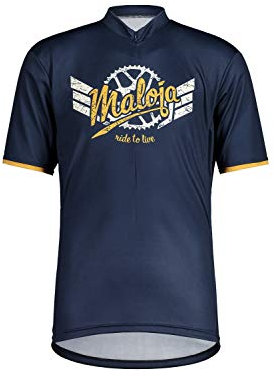 Maloja Herren Palinm All Mountain 1/2 Unterhemd, Night Sky, M