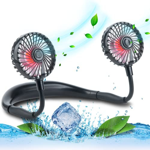 Ventilatore USB portatile da collo