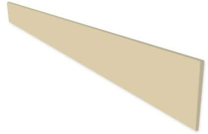 Matt Cream Replacement Kitchen Unit Cupboard Door Compatible with Howdens Burford (1m long Plinth 150mm)