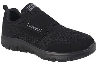 Luisetti Zapato Deportivo Runner 31104ST Talla 44 Color Negro