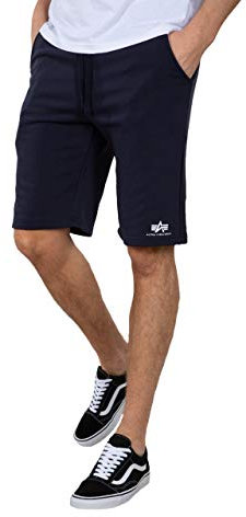 Alpha Industries Basic Short SL Short für Herren Rep.Blue