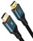 CableCreation 8K/4K HDMI Kabel 1Meter hdmi kabel 8K@60Hz/4K@120Hz 48Gbps，Ultra HD,HDCP 2,2,4:4:4, eARC,High Speed mit Ethernet,Kompatibel mit PS5/4/3，Xbox Series X,Projektormonitor,TV
