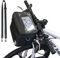 MKYRLX Fahrradlenkertasche, Kühltasche, tragbar, mit Touchscreen auf dem Telefon, Stabiler Halterungsrahmen auf Fahrradlenker, Fahrrad