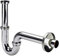 FORtech Plus Röhren-Geruchsverschluss Siphon für Waschtisch DN 32 x 11/4 chrom