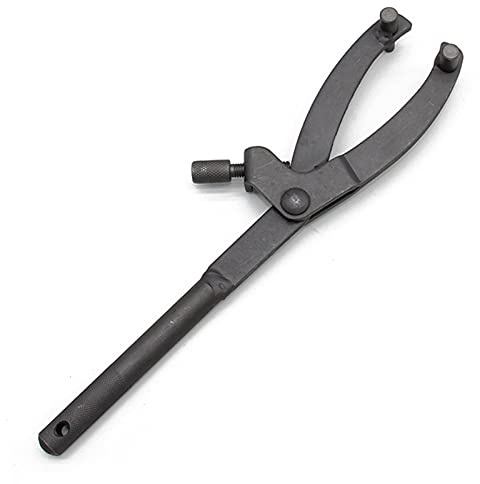 Flywheel Locking Tool, Holding Tool Tool, Clutch Wrench Tool, Pole Wheel Locking Tool, for Motorcycle Moped Scooter Flywheel Variator Clutch Removal Holder Tool