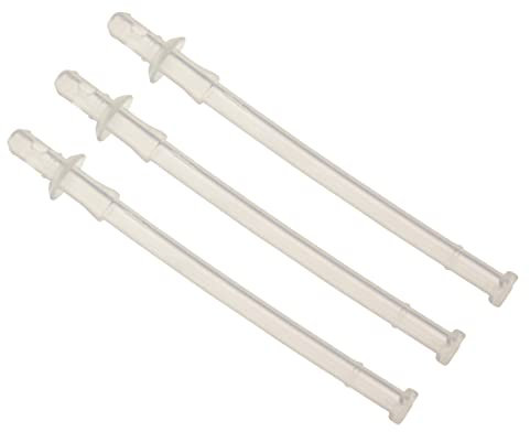 3 tubos de leche solos, compatibles con /pieza de repuesto para DeLonghi 5313270961 ECAM610.75 ECAM610.74 PRIMADONNA SOUL