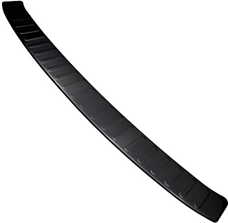 Aroba AR191-BL Edelstahl Schwarz Black Chrome Ladekantenschutz kompatibel mit Ford Kuga 2 BJ. 2.2017-4.2020 passgenau Abkantung Farbe Schwarz-Anthrazit
