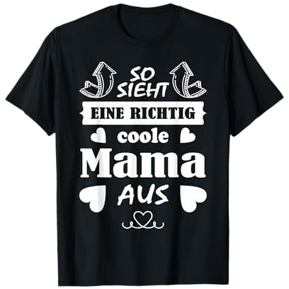 Mutter, Spruch Coole Mama, Muttertag T-Shirt