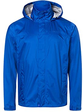 Marmot Men's Precip Eco Jacket S23 Waterproof Jacket, Lightweight Hooded Rain Jacket, Windproof Raincoat, Breathable Windbreaker, Ideal for Running and Hiking (pack of 1)