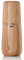 AdHoc Yono Gewürzmühle 18 cm – manuelle Mühle aus Eichenholz, geölt (hell) – Keramikmahlwerk stufenlos einstellbar – Premium Holzmühle für Salz und Pfeffer – Elegantes Design für Küche und Tisch