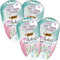 BIC Miss Soleil Sensitive Rasierer Damen, 4 x 4er Pack Einwegrasierer mit je 3 Klingen, mit Aloe Vera & Vitamin E für eine sanfte Rasur