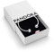 PANDORA Moments Women's Sterling Silver Open Bangle Bracelet, Size 16, With Gift Box