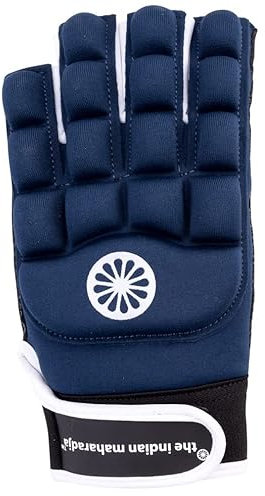 The Indian Maharadja Foam Half Hockeyhandschuhe - Hockeyhandschuhe - blau - M