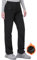 33,000ft Womens Hiking Pants Waterproof Walking Trousers Thermal Fleece Lined Ladies Winter Outdoor Windproof Warm Softshell Hiking Fishing Ski Snow Pants, Black, 29L*08