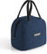 unycos - Bolsa Térmica Porta Alimentos【7L】Nevera Portátil con Aislamiento, Lunch Box Impermeable, Hermética e Isotérmica, Porta Fiambrera para Almuerzo, Oficina, Viaje, Pícnic o Colegio (Azul Marino)