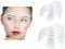 Clear Face Visors, 10 Pcs Eye Shield Plastic Face Shield Transparent Eyelash Shield Shower Face Eye Protector Shields Visors for Makeup Eyelash Extensions