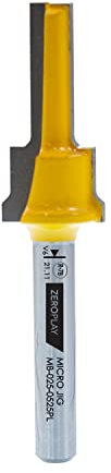 ZEROPLAY 1/2 x 14 2-Step Plunge Router Bit (1/4 Shank) (R7B)