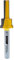 ZEROPLAY 1/2 x 14 2-Step Plunge Router Bit (1/4 Shank) (R7B)