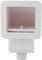 Skimmer de Piscine, écumoire de Drainage de Piscine Robuste, Panier D'écumoire de Piscine, Outil de Nettoyage de Piscine Accessoires de Piscine pour Usage Domestique et Commercial