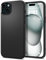 Spigen Liquid Air Case Compatible with iPhone 15 Plus - Matte Black