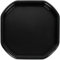 1 x Childrens Kids Colour Small Mixing Tray 70cm x 70cm Plastic Tuff Spot Messy Play Tray Builder Equipment Sand Pool Pit Water Game Garden Beach For Home Cement Mortar Mixing MADE IN UK (Black)