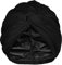 ELLEWIN Cotton Slouchy Beanie Hip-Hop Soft Lightweight Running Beanie Adult Dwarf Hats Chemo Cap for Men Women, Turban-schwarz, M-L