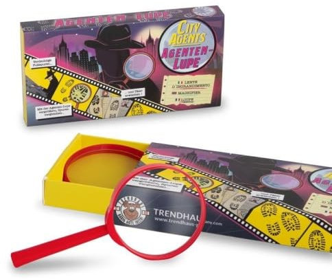 TRENDHAUS City Agents Agenten Lupe
