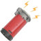 Kasmole Tromba d'Aria Forte - Pompa compressore clacson SUV 12V/24V 150dB, per Auto con clacson Super Rumoroso per Auto decappottabili, da Viaggio, Treni, Barche, Auto