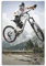 NOHF Extremsport-Mountainbike-Poster, Wandkunstdruck, Retro-Ästhetik, Raumdekoration, Bürodekoration, 50 x 75 cm, ungerahmt