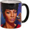 Elbenwald Star Trek Tasse mit Lieutenant Uhura Motiv Rundumdruck Keramik 320 ml mehrfarbig