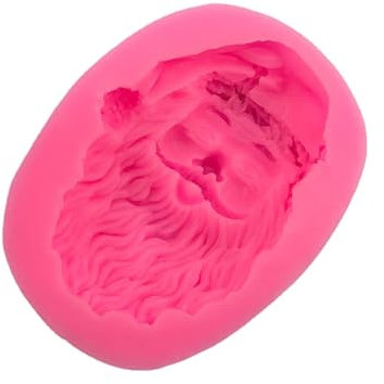 3D Nikolaus Hut Form | Süße Silikonformen für Schokolade | Silikon Süßigkeiten Formen, Präge-Keksformen für Familienweihnachtsgeschenke Bseid