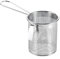 Pasta Strainer,Pasta Strainer Mesh Stainless Steel Colander Mesh Net Strainer Frying Basket Spaghetti Basket for Noodles Dumpling Hot-Pot Type 1