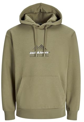 JACK & JONES Male Kapuzenpullover Logo Kapuzenpullover